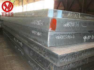 Low alloy plate